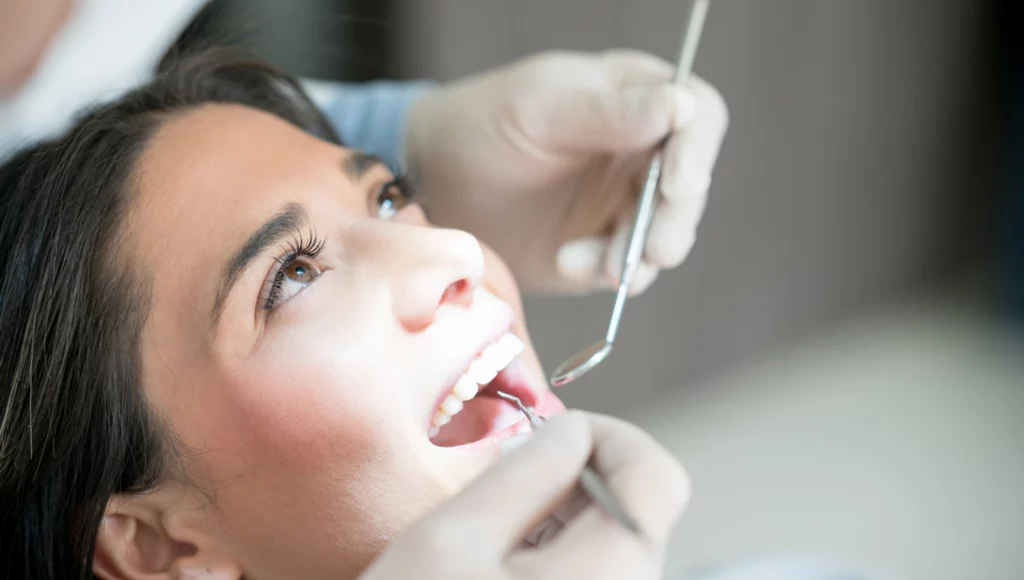 Dental Checkup at Hunters Point dentistry