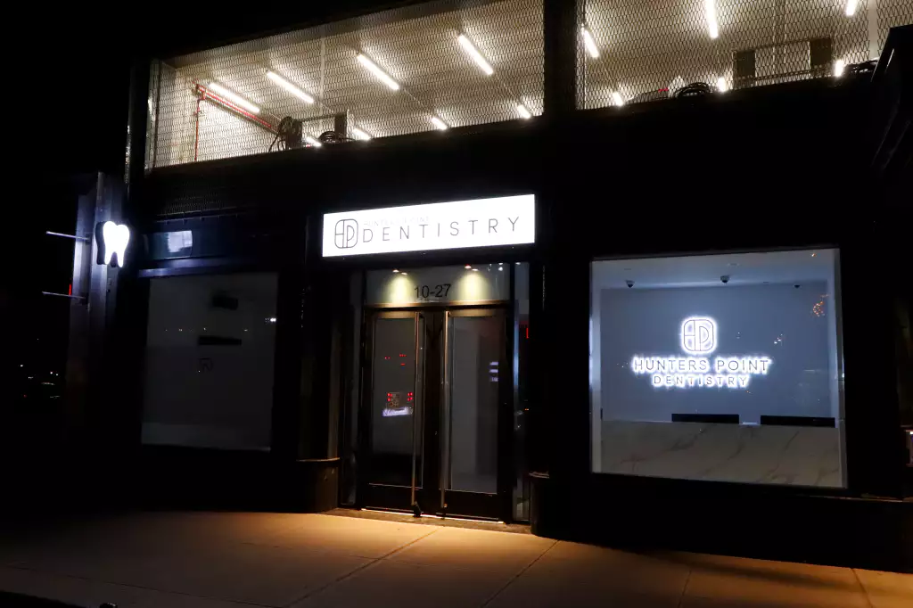 Hunters Point dentistry exterior