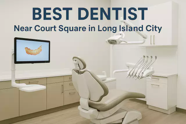 Best Dentist near Court Square in Long Island City_Hunters Point Dentistry