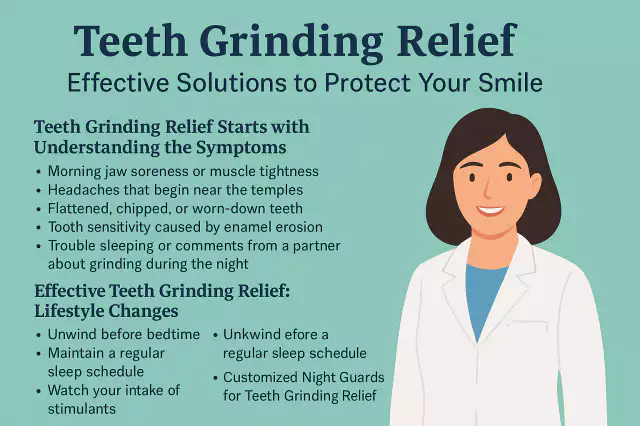 Teeth Grinding Relief_Hunters Point Dentistry