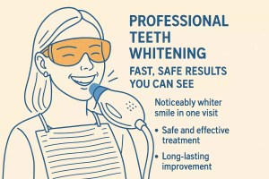 Professional Teeth Whitening