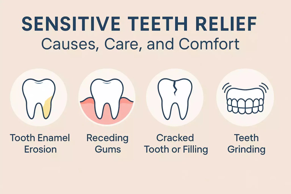 Sensitive Teeth Relief_Hunters Point Dentistry