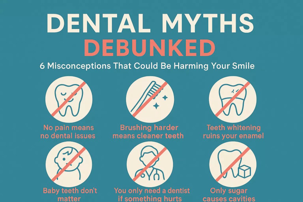 Dental Myths Debunked_Hunters Point Dentistry