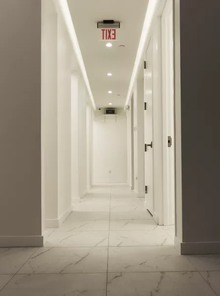 Hunters Point Dentistry_Hallway