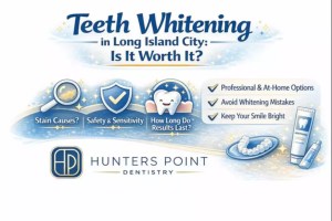 Teeth Whitening in Long Island City