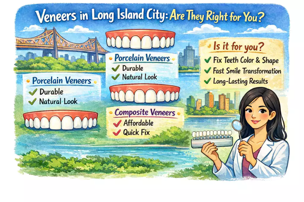 Veneers in Long Island City