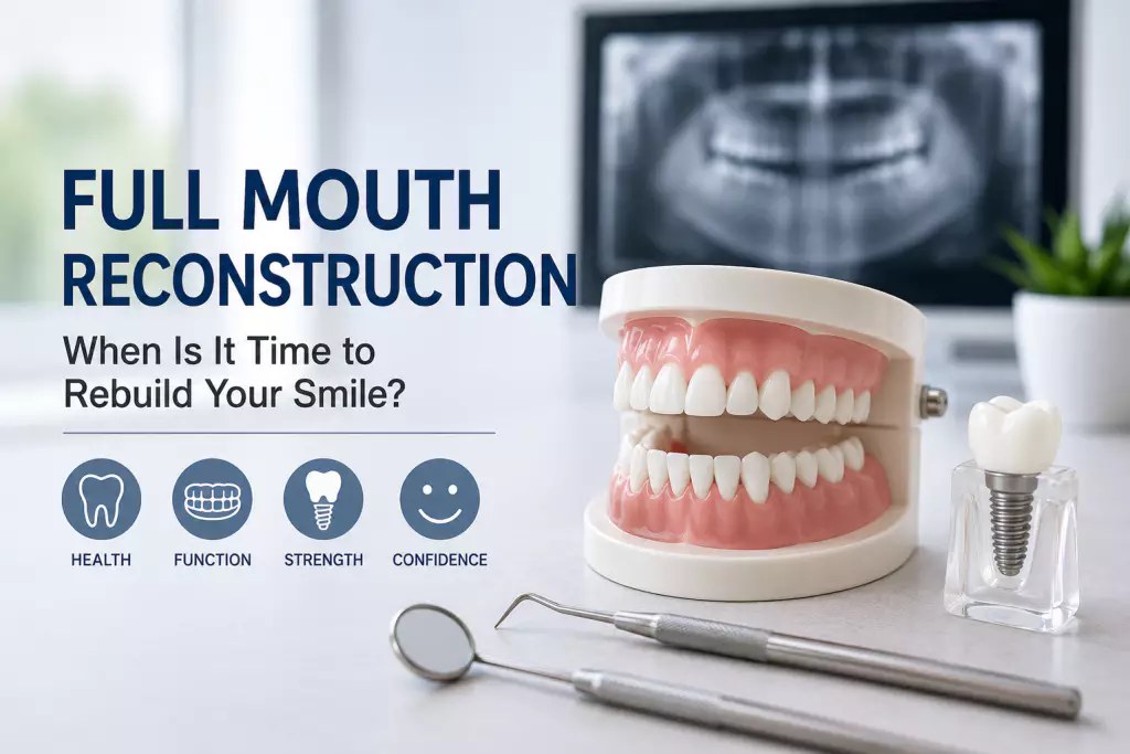 Full Mouth Reconstruction_Hunters Point Dentistry
