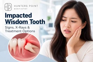 Impacted wisdom tooth_Hunters Point Dentistry